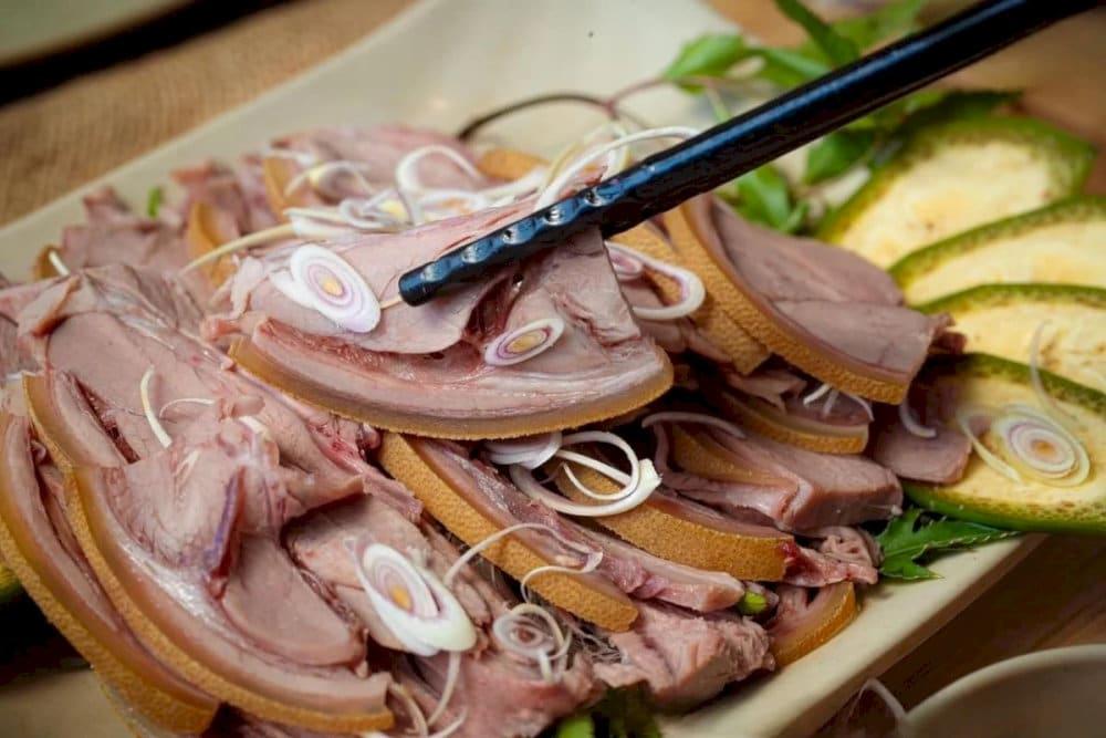 Try it with fig leaves and fermented soy sauce for a truly authentic taste